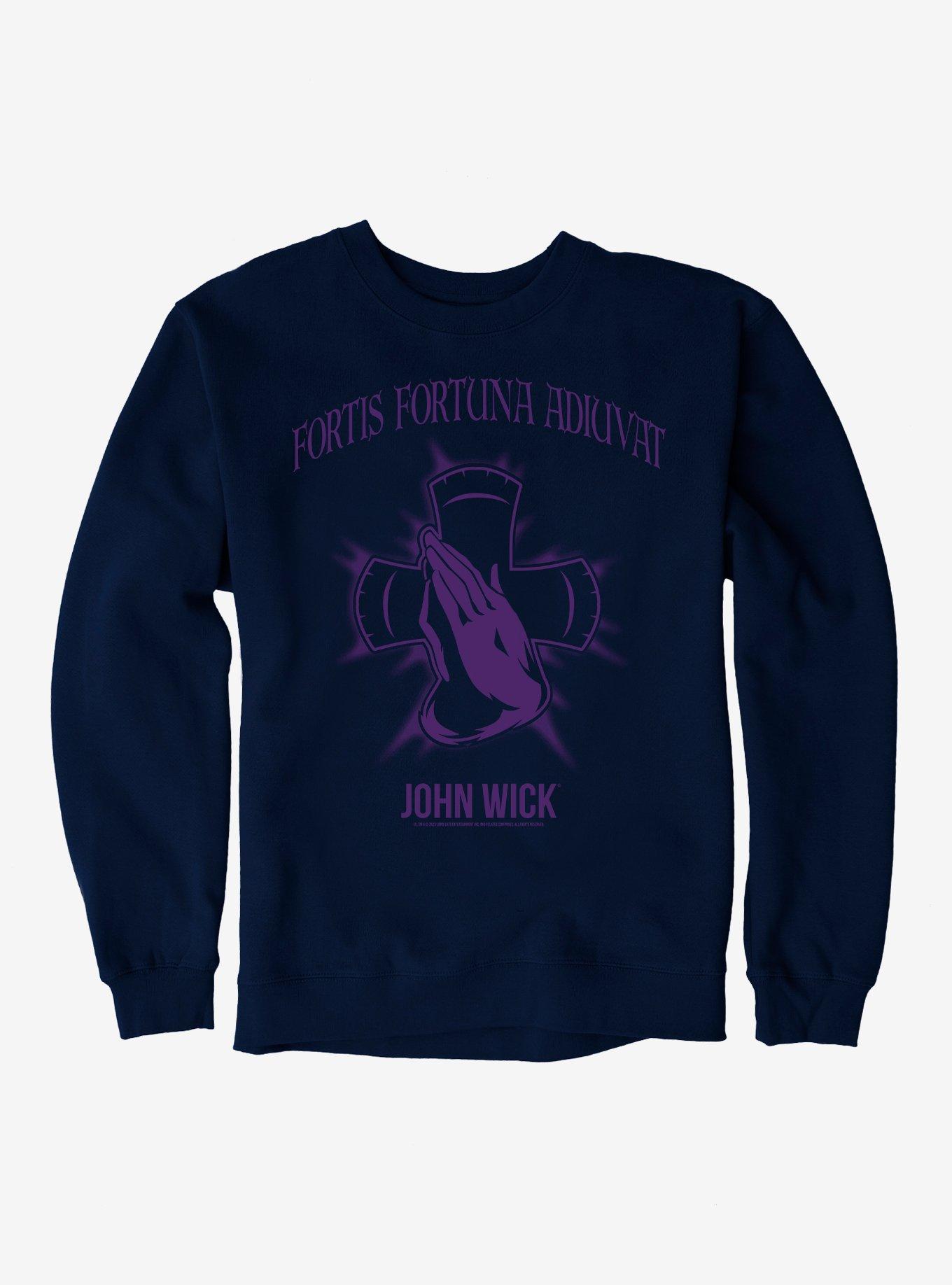 John Wick fortes fortuna juvat shirt, hoodie, sweater, long sleeve and tank  top