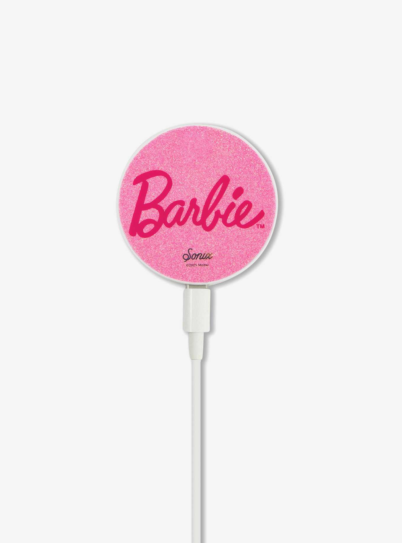 Sonix x Barbie Perfectly Pink Magnetic Link Wireless Charger, , hi-res