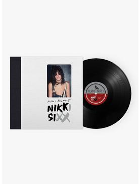 Nikki Sixx The First 21: How I Became Nikki Sixx (Black Vinyl Audiobook) LP Vinyl, , hi-res