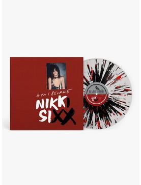 Nikki Sixx The First 21: How I Became Nikki Sixx (White/Black & Red Splatter Vinyl) LP Vinyl, , hi-res