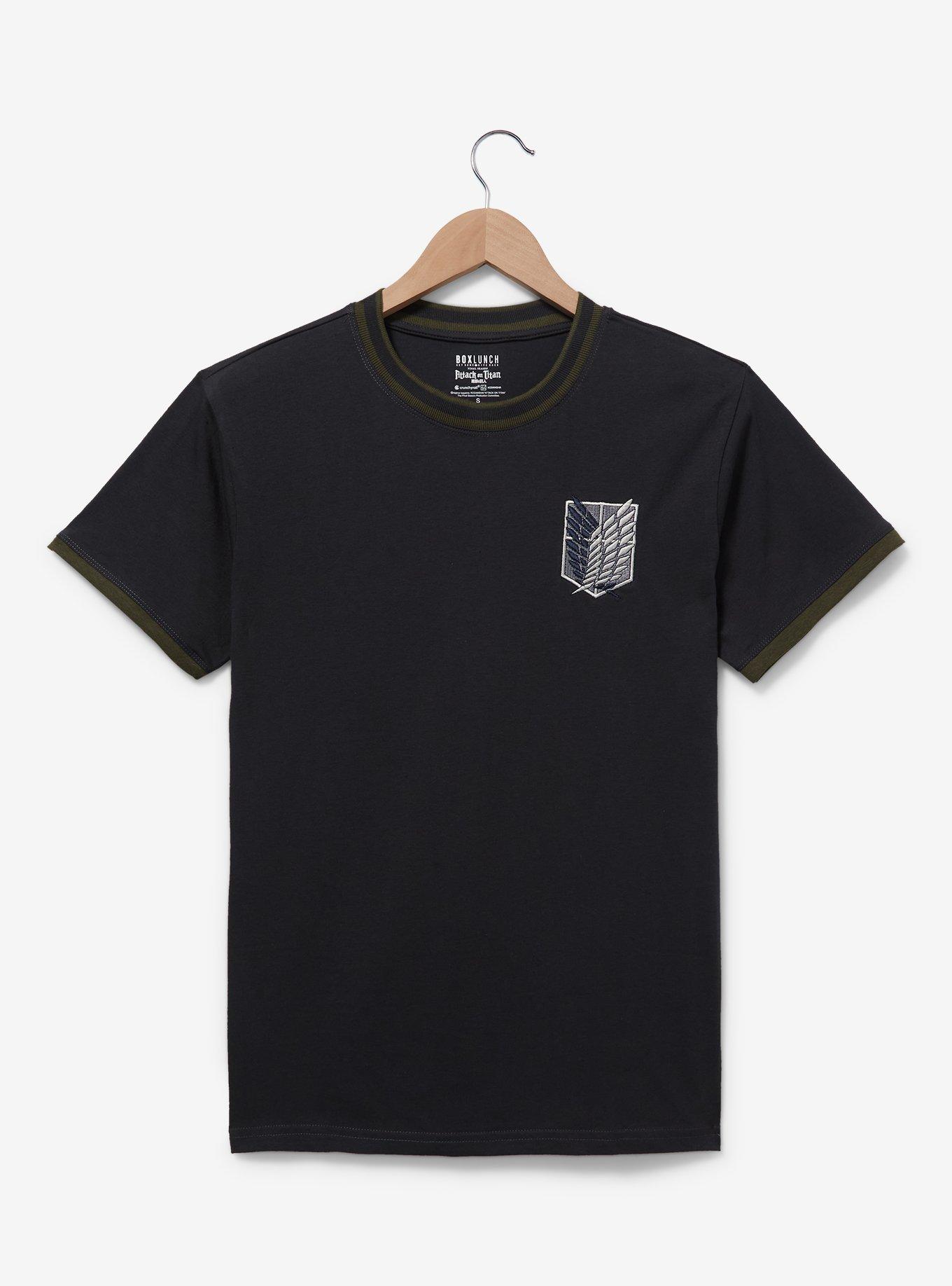 Attack on Titan Scout Regiment Symbol T-Shirt - BoxLunch Exclusive