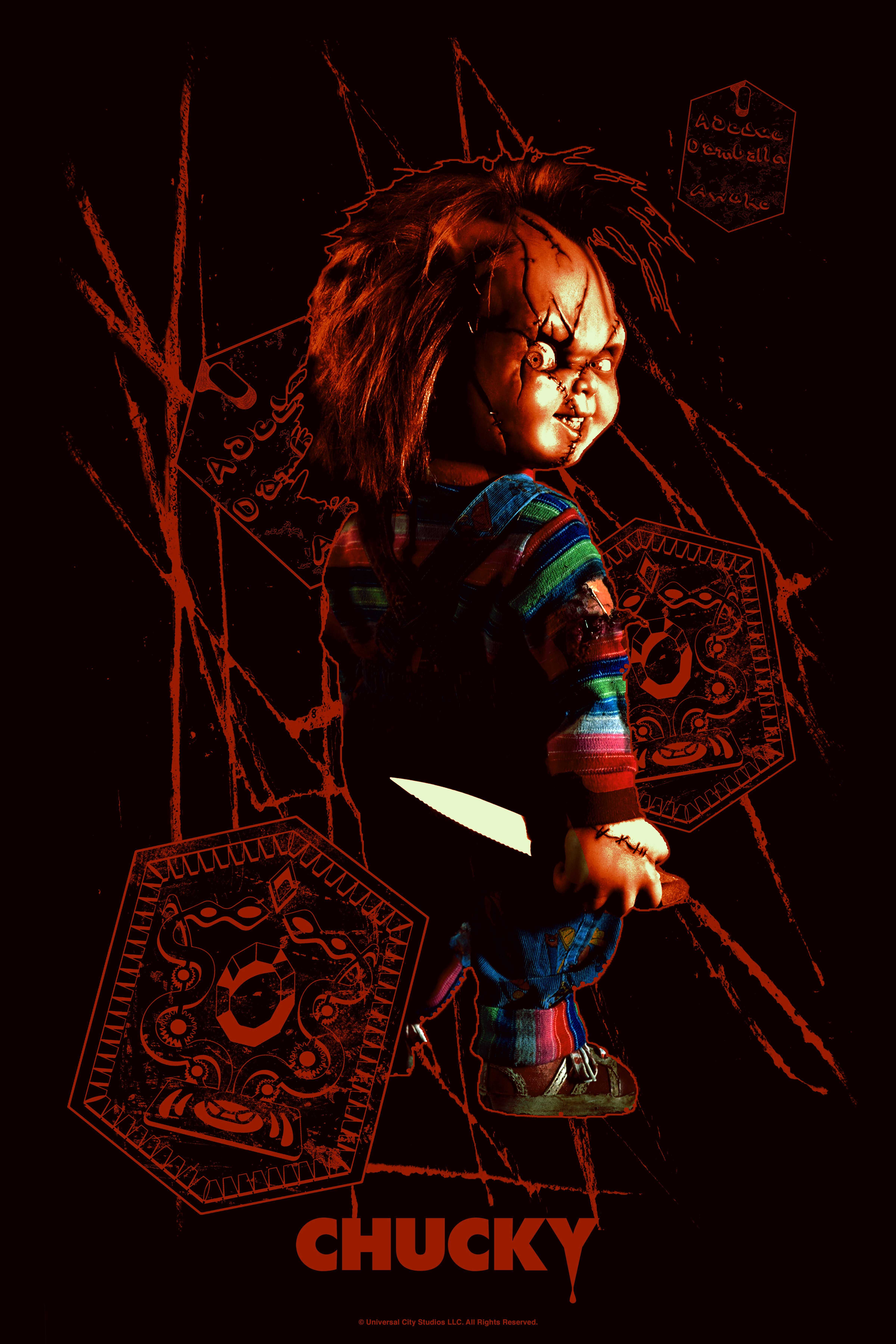 Chucky TV Series Ade Due Damballa Poster, , hi-res