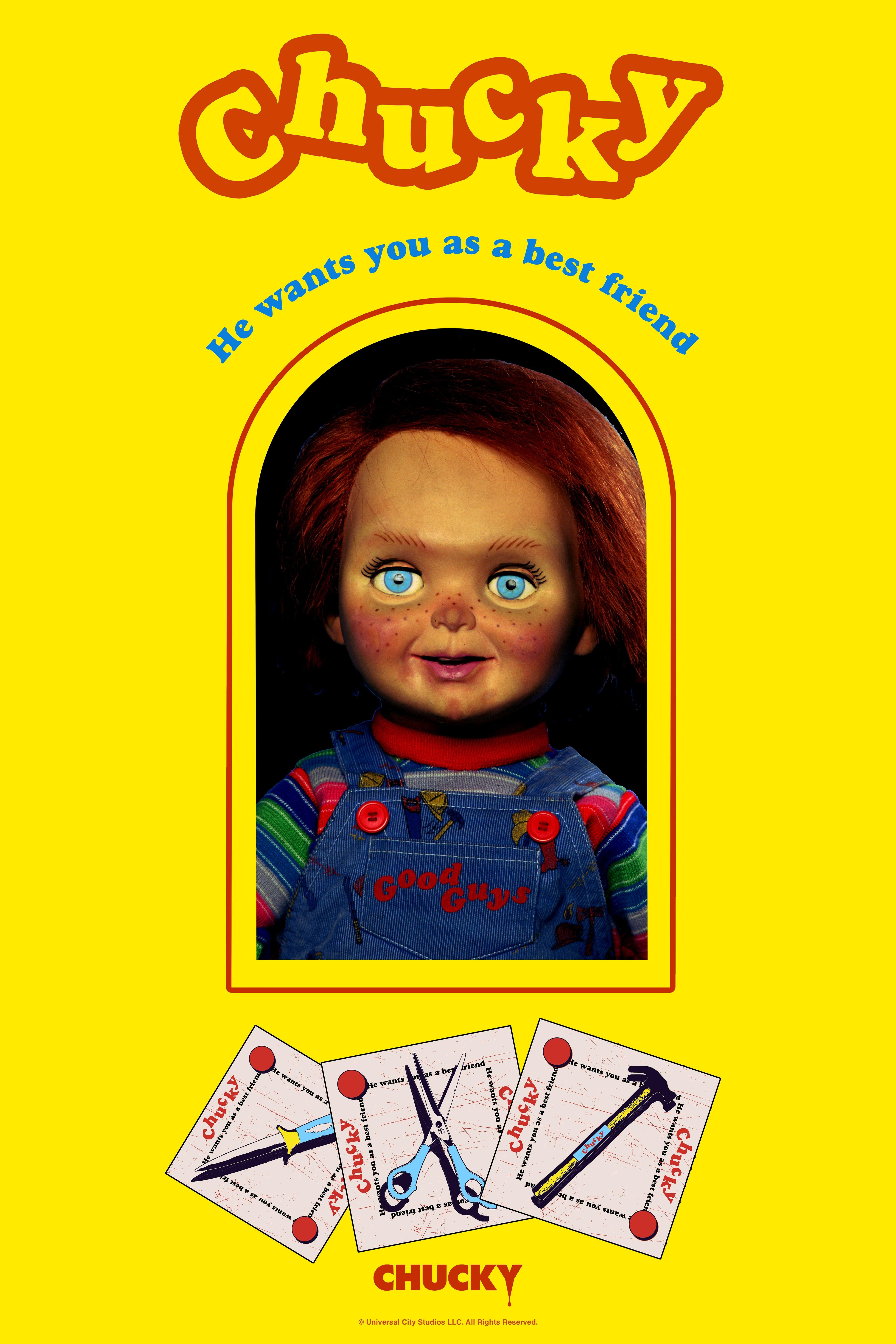 Universal Studios LLC Child's Play 2 Good Guys Chucky Doll Standard