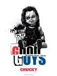 Chucky TV Series It's Time To Play Poster, WHITE, hi-res