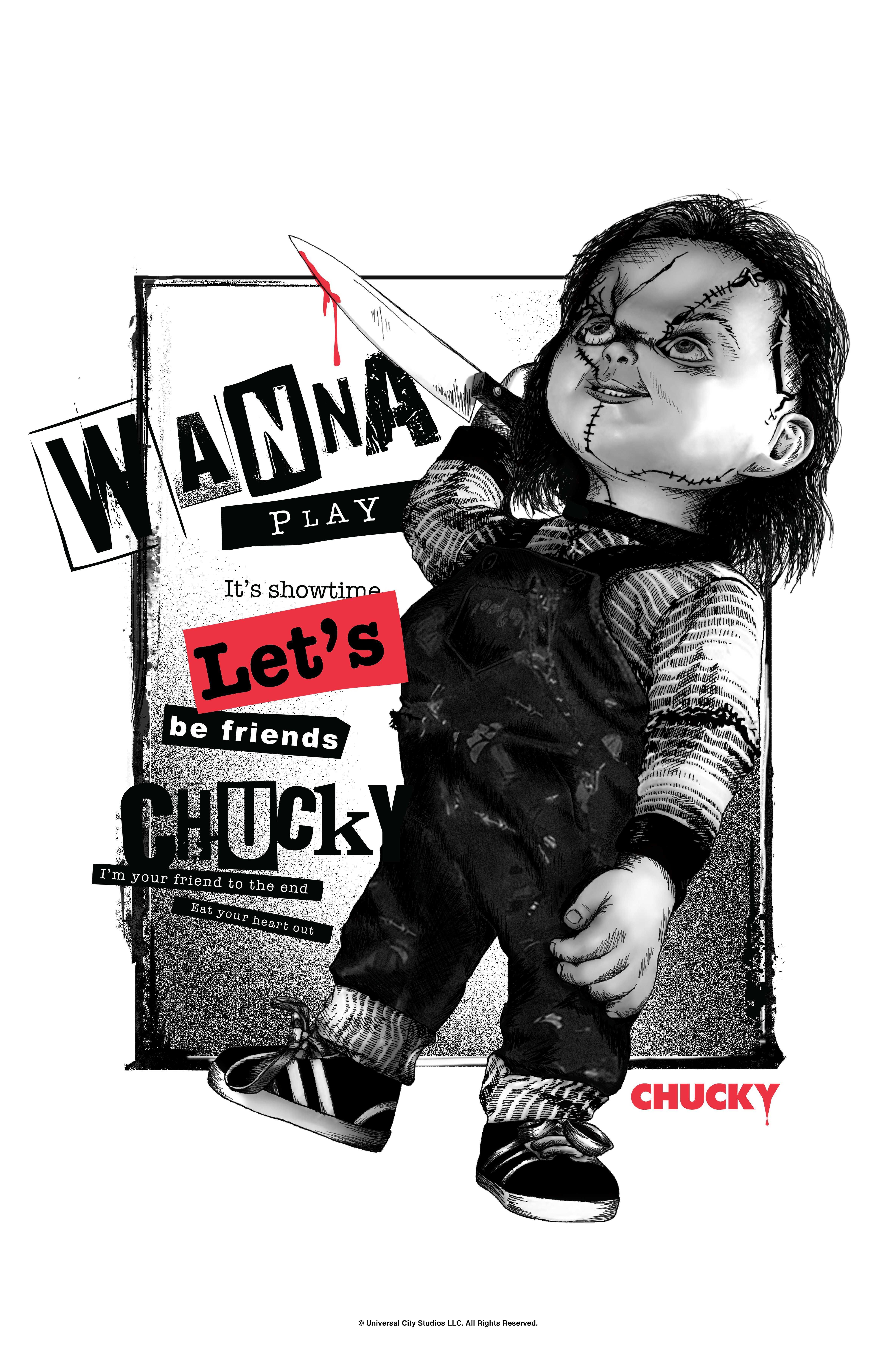 Chucky TV Series Let's Be Friends Poster, , hi-res