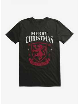 Harry Potter Merry Christmas Gryffindor T-Shirt, , hi-res