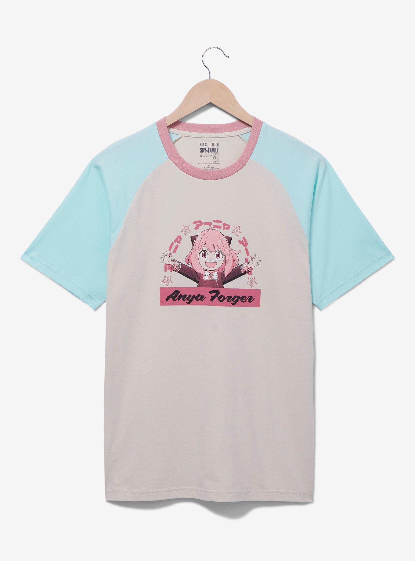 Spy X Family T-Shirt – Loid, Yor & Anya Forger Design