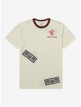 Naruto Shippuden Gaara Symbols Ringer T-Shirt - BoxLunch Exclusive, OFF WHITE, hi-res