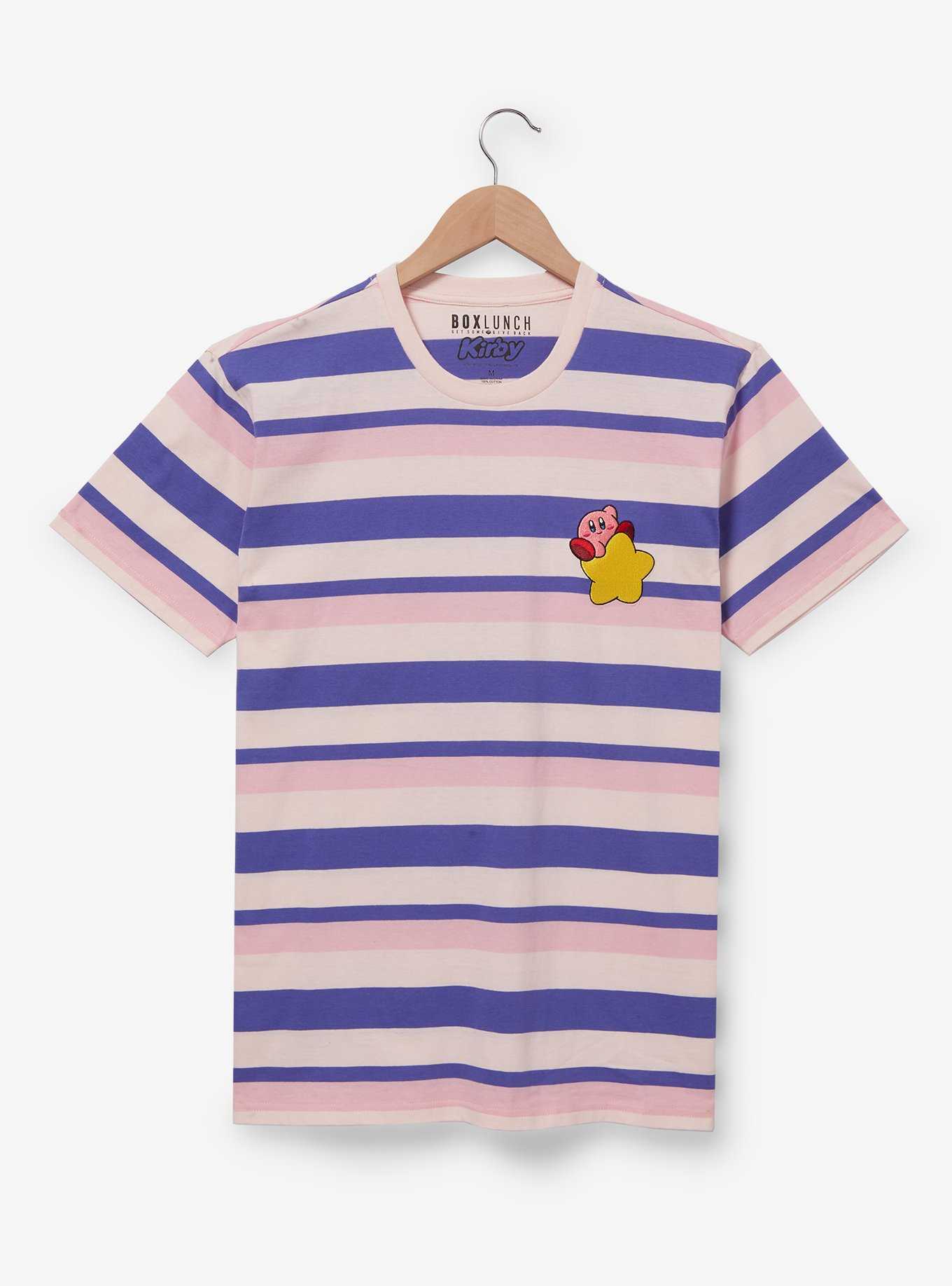 Nintendo Kirby Striped Portrait T-Shirt - BoxLunch Exclusive, , hi-res
