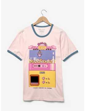 Nintendo Kirby Arcade Machine Ringer T-Shirt — BoxLunch Exclusive, , hi-res