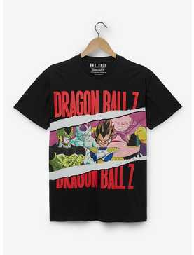 Dragon Ball Z Villains Group Portrait T-Shirt - BoxLunch Exclusive, , hi-res