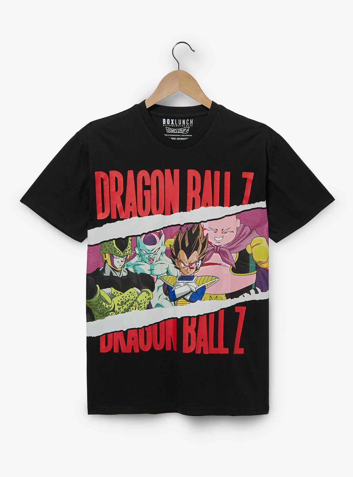 T shirt dragon ball z hot sale