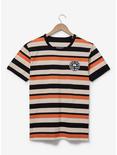 Dragon Ball Z Symbol Striped T-Shirt - BoxLunch Exclusive, MULTI, hi-res