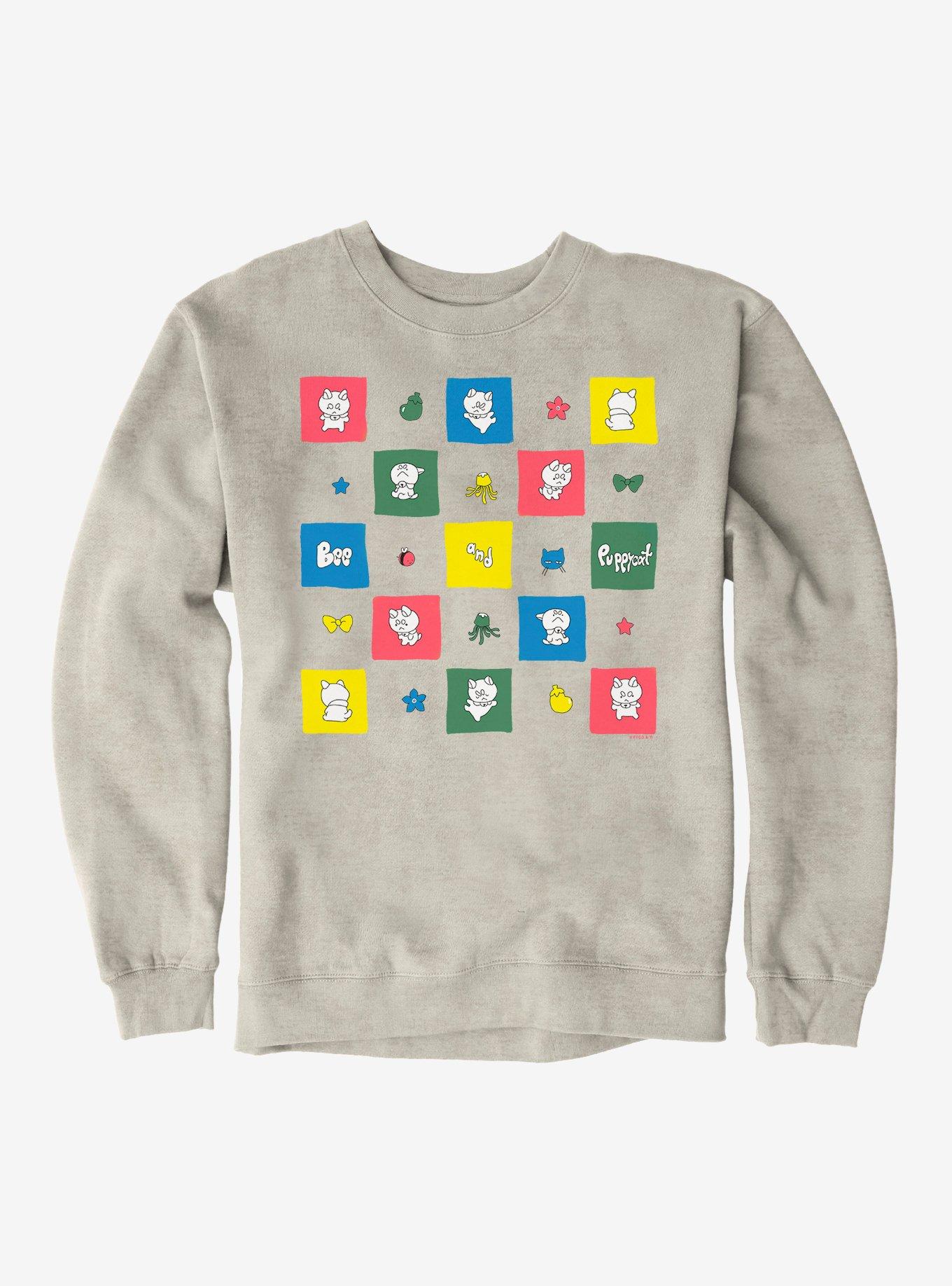 Bee and puppycat discount sweatshirt