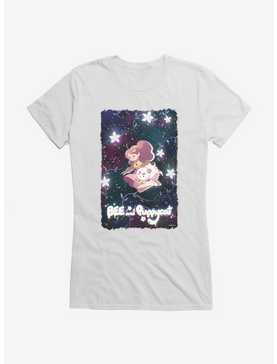 Bee And Puppycat Space Flowers Poster Girls T-Shirt, , hi-res