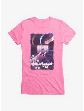 Bee And Puppycat Work Assignment Envelope Girls T-Shirt, , hi-res
