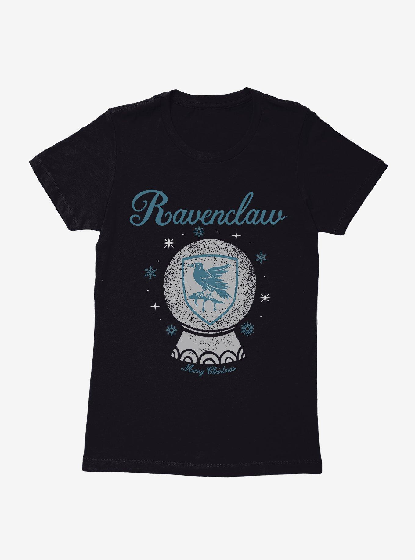 Harry Potter Snow Globe Ravenclaw Womens T-Shirt, , hi-res