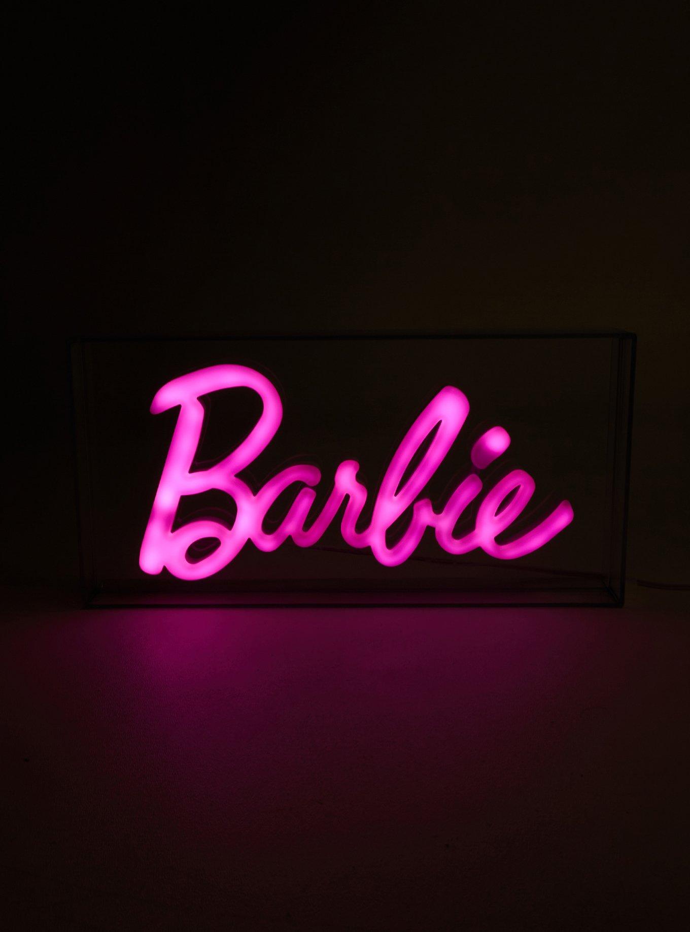 Barbie Logo Neon Light, , hi-res