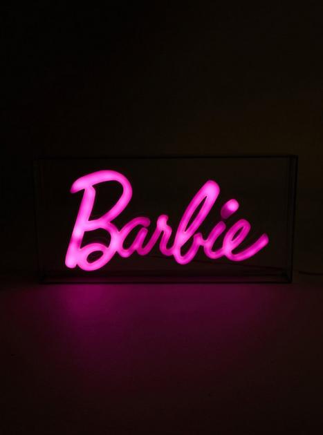 Barbie Logo Neon Light | BoxLunch