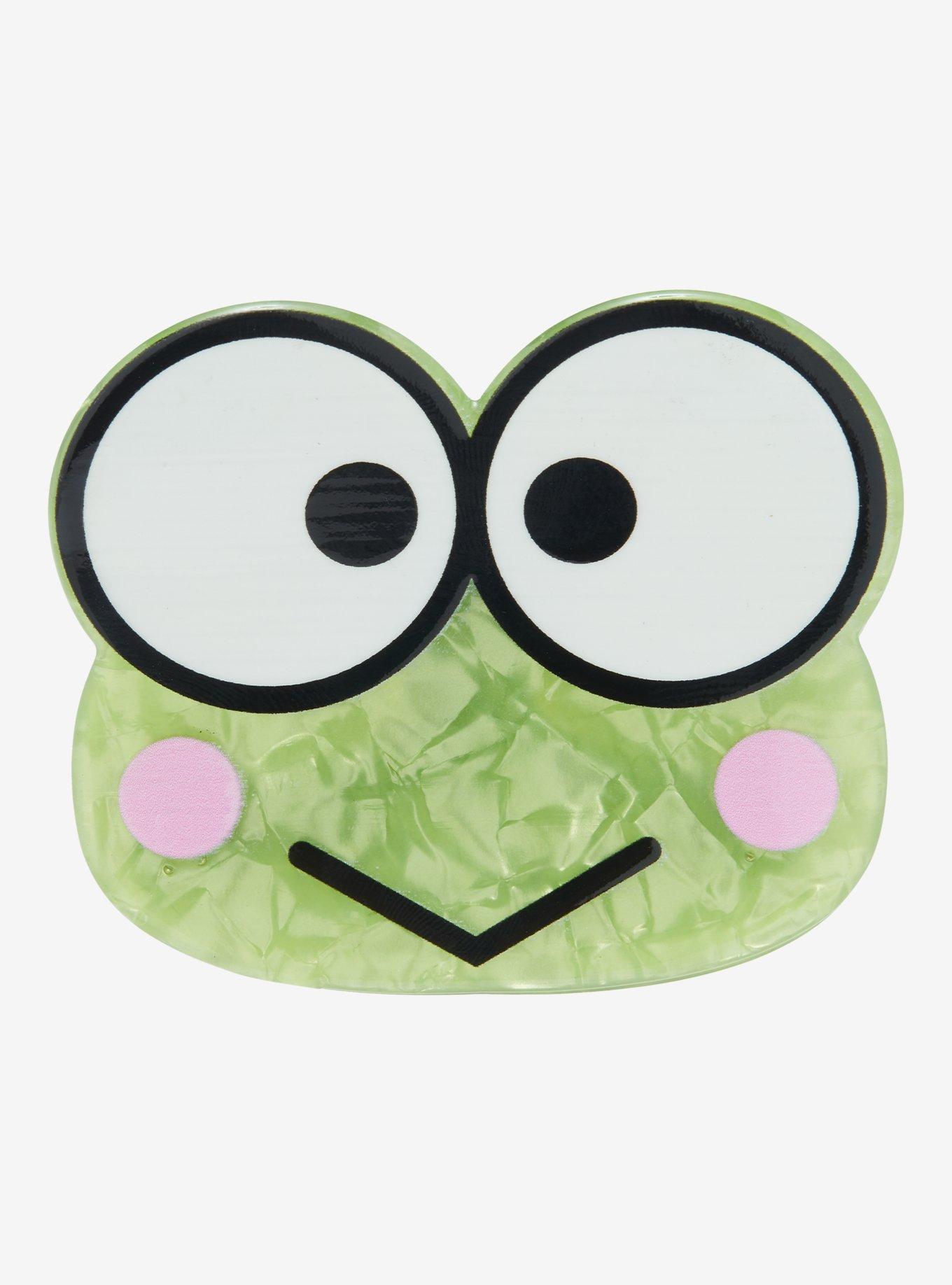 Keroppi Figural Claw Hair Clip, , hi-res