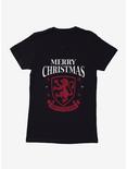 Harry Potter Merry Christmas Gryffindor Womens T-Shirt, , hi-res