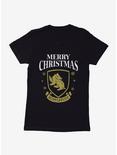 Harry Potter Merry Christmas Hufflepuff Womens T-Shirt, , hi-res