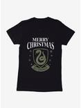 Harry Potter Merry Christmas Slytherin Womens T-Shirt, , hi-res