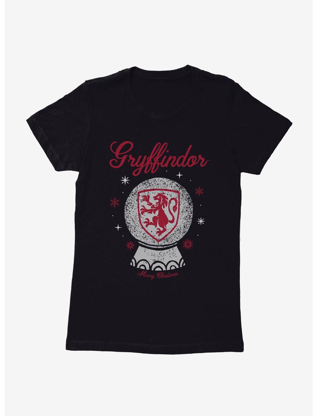 Harry Potter Snow Globe Gryffindor Womens T-Shirt, , hi-res