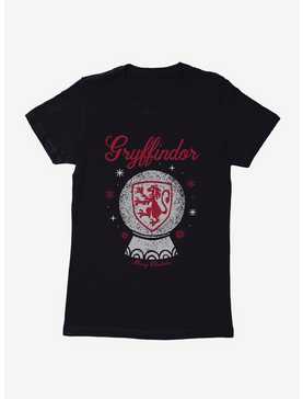 Harry Potter Snow Globe Gryffindor Womens T-Shirt, , hi-res
