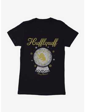 Harry Potter Snow Globe Hufflepuff Womens T-Shirt, , hi-res