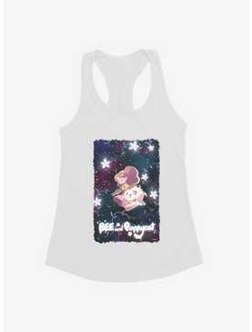 Bee And Puppycat Space Flowers Poster Girls Tank, , hi-res