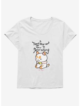 Bee And Puppycat I Fear Nothing Womens T-Shirt Plus Size, , hi-res
