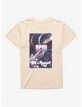 Bee And Puppycat Work Assignment Envelope Mineral Wash T-Shirt, , hi-res