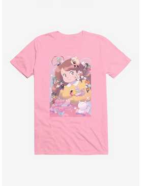 Bee And Puppycat Group Poster T-Shirt, , hi-res