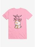 Bee And Puppycat I Fear Nothing T-Shirt, LIGHT PINK, hi-res