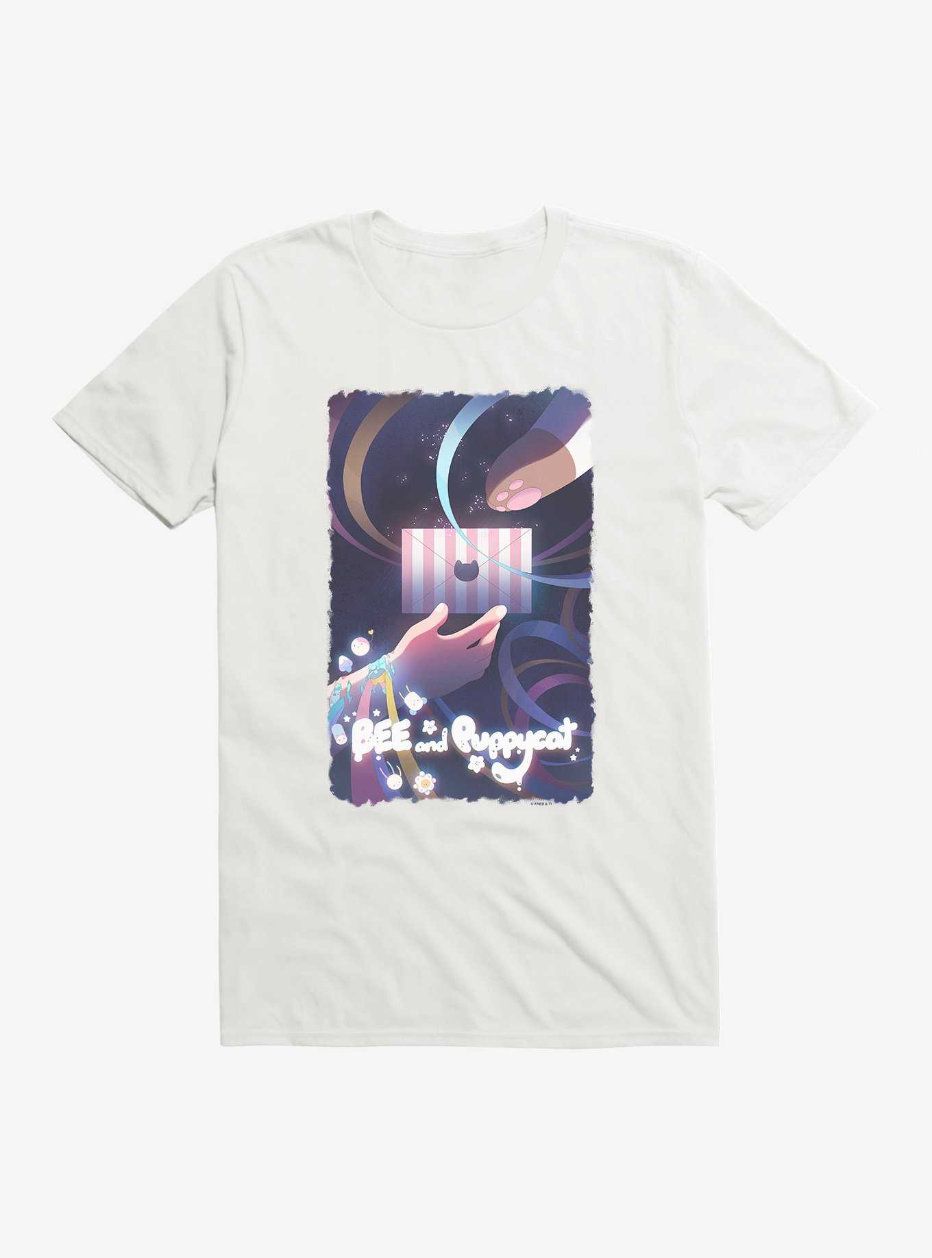 Bee And Puppycat Work Assignment Envelope T-Shirt, , hi-res