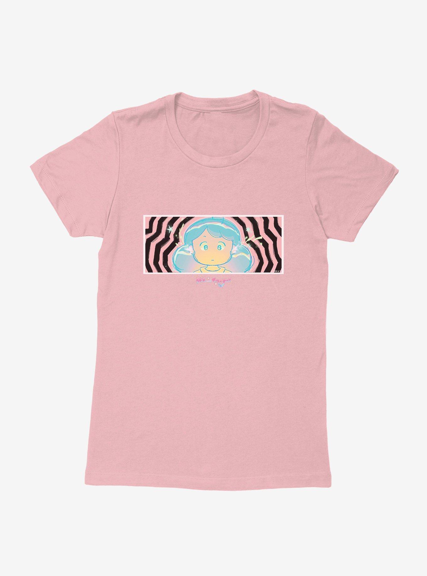 Bee And PuppyCat Dream Premonition Womens T-Shirt, LIGHT PINK, hi-res