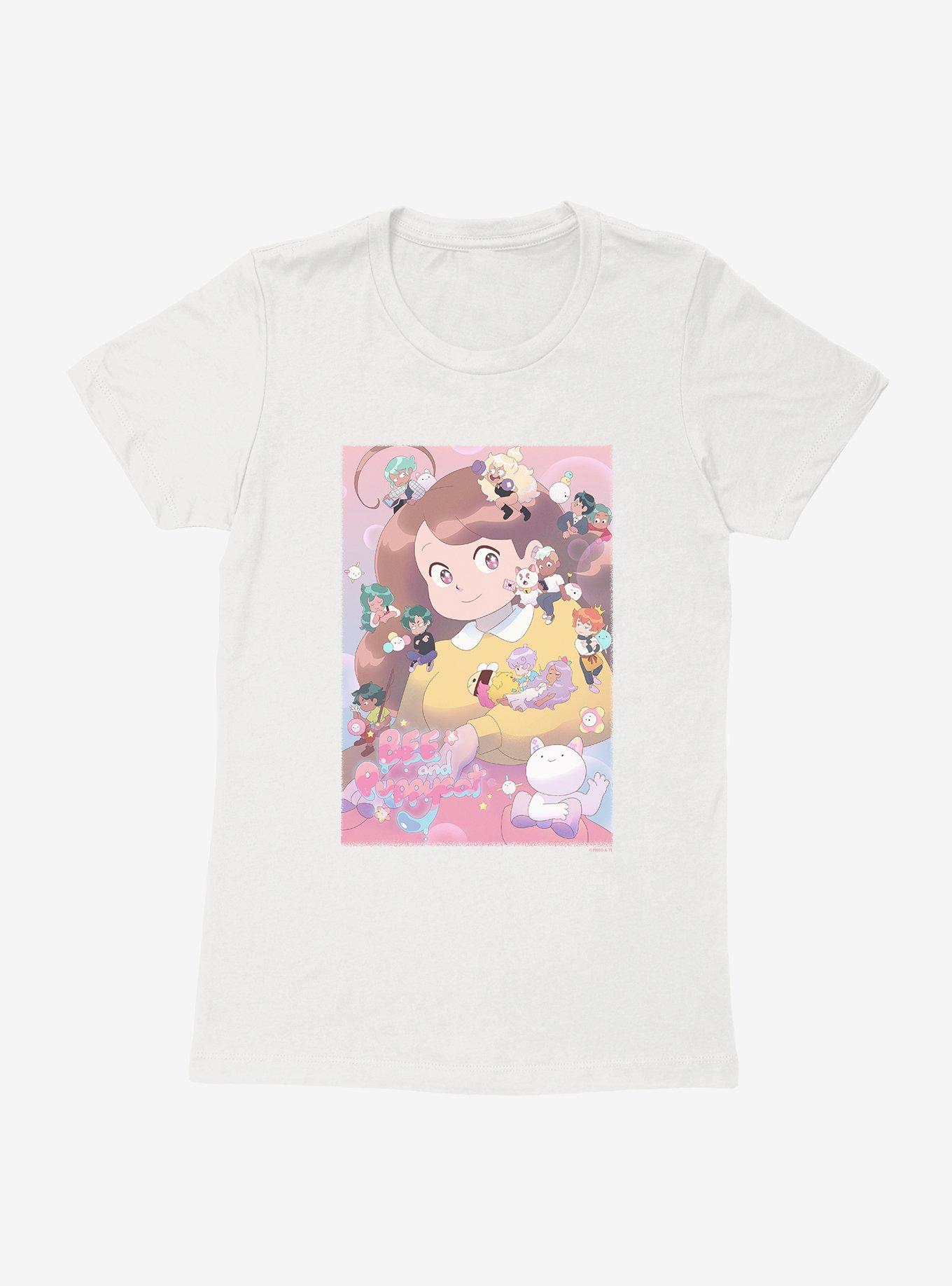 Bee And PuppyCat Group Poster Womens T-Shirt, , hi-res