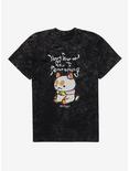 Bee And Puppycat I Fear Nothing Mineral Wash T-Shirt, , hi-res