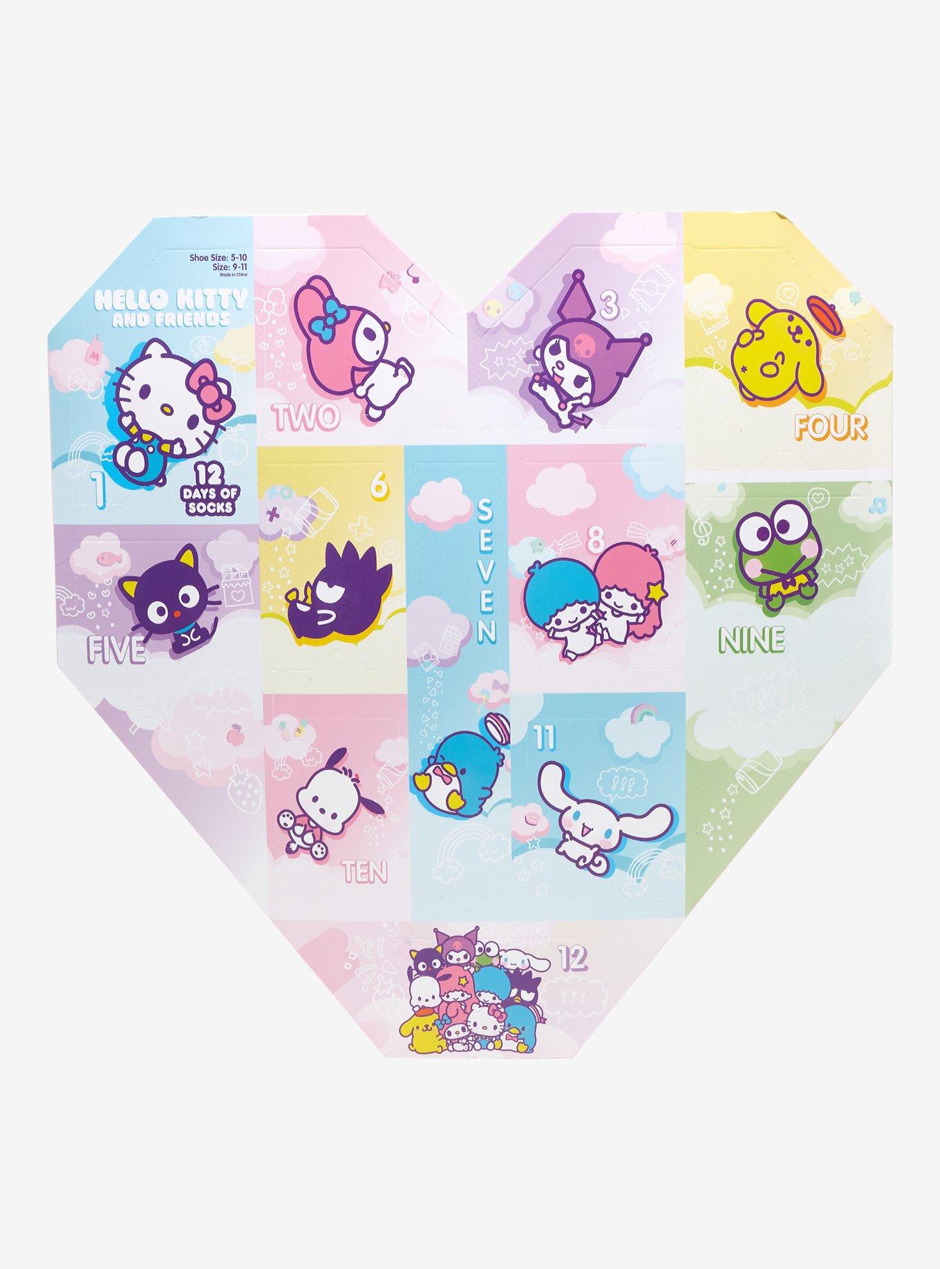 Loungefly Sanrio Hello Kitty and Friends Kawaii 3.5 Sticker Pack