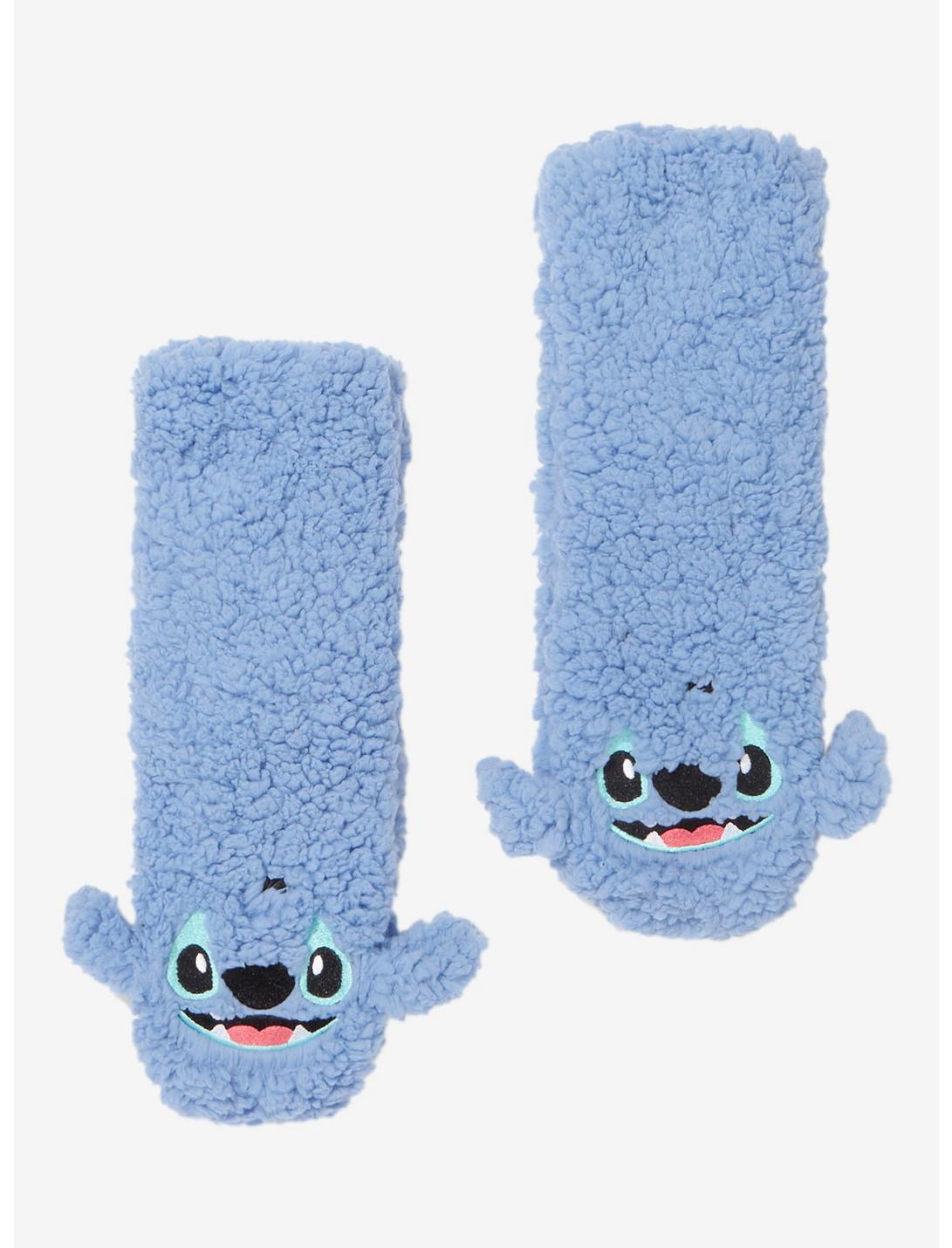 Disney Lilo & Stitch 3D Stitch Cozy Socks, , hi-res