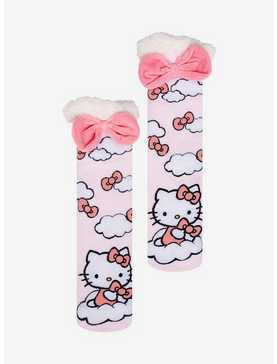 Hello Kitty Cloud Cozy Socks, , hi-res
