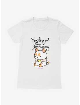 Bee And PuppyCat I Fear Nothing Womens T-Shirt, , hi-res
