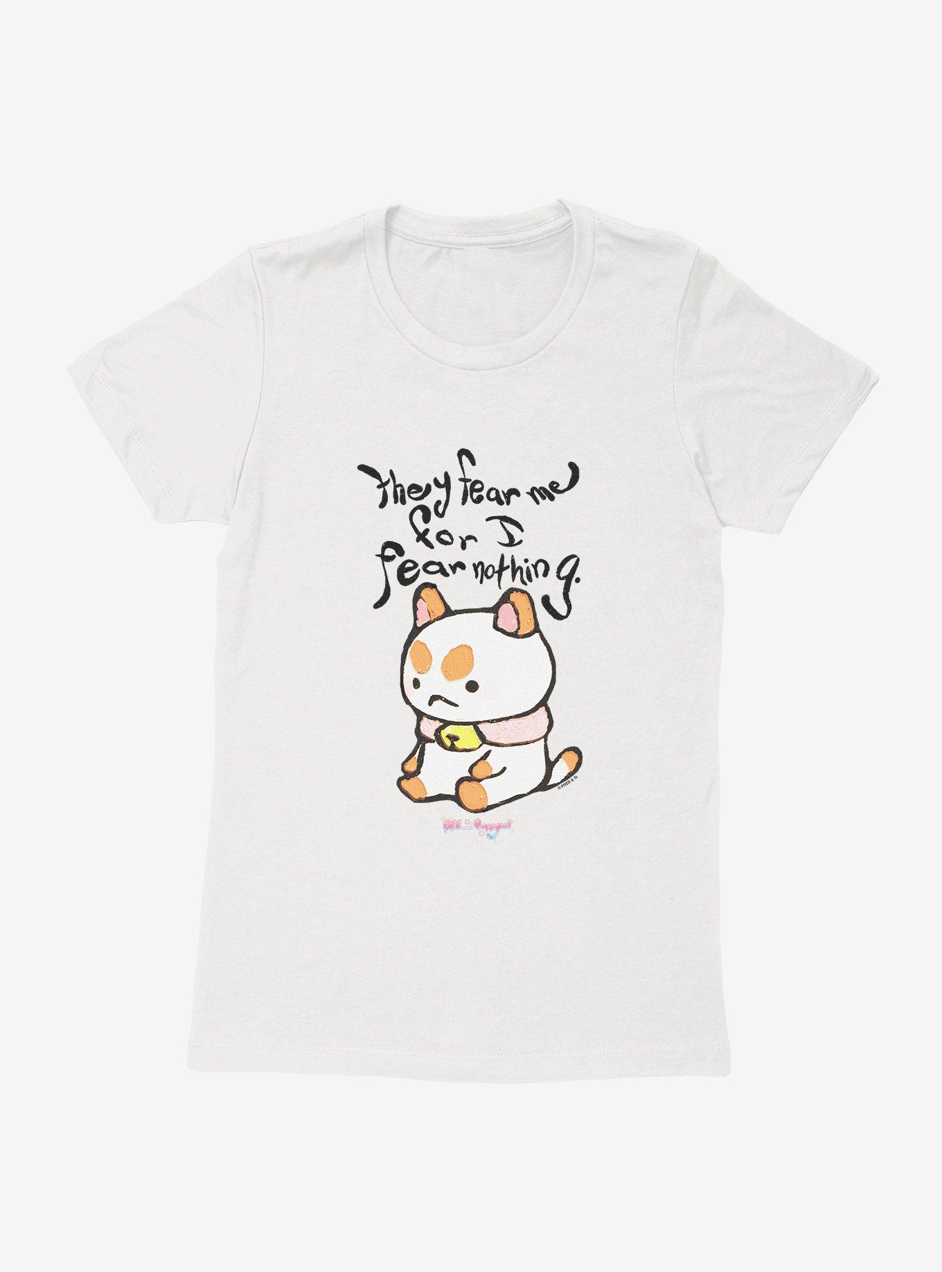 Bee And PuppyCat I Fear Nothing Womens T-Shirt, , hi-res