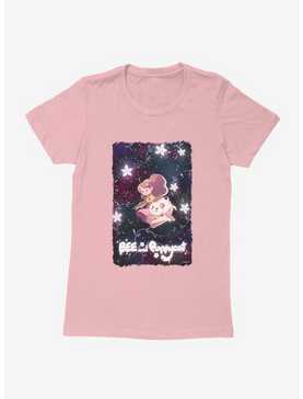 Bee And Puppycat Space Flowers Poster Womens T-Shirt, , hi-res