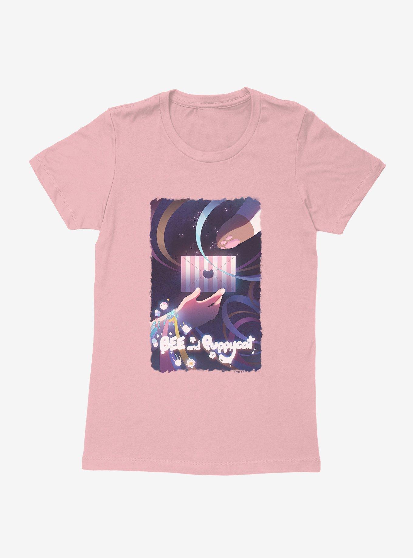 Bee And Puppycat Work Assignment Envelope Womens T-Shirt, , hi-res