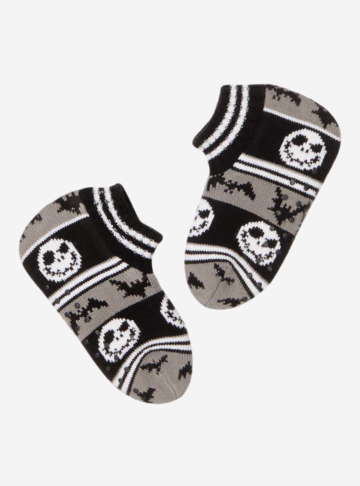 The Nightmare Before Christmas Jack Fair Isle Cozy Socks, , hi-res