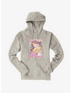 Bee And Puppycat Group Poster Hoodie, , hi-res