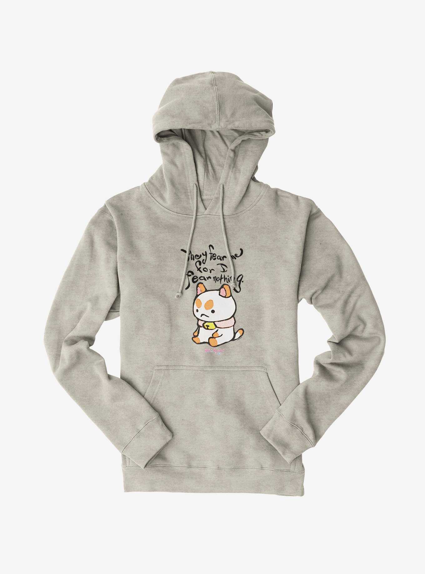 Bee And Puppycat I Fear Nothing Hoodie, , hi-res