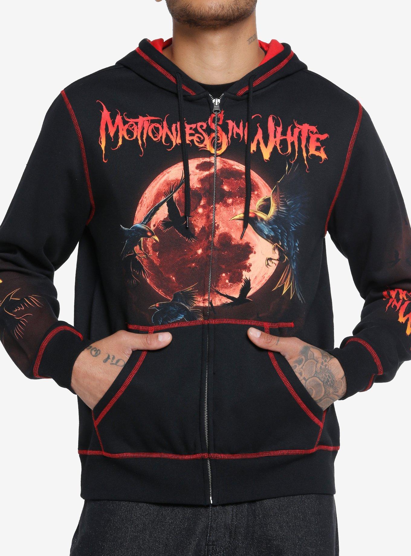 Motionless in white pumpkin hoodie hot sale